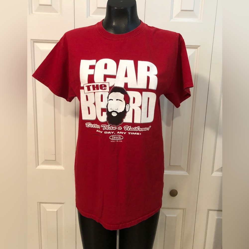 Fear the beard Hardin shirt. Men’s short sleeve shirt. Size medium.